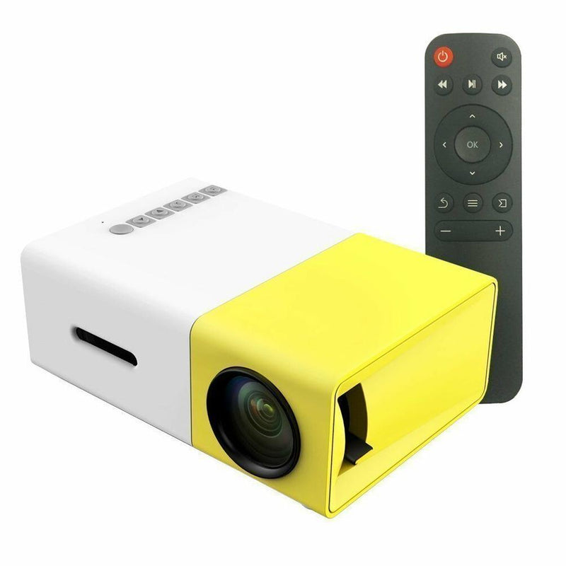 🔥🔥 Portable 1080P Home Theater Projector™ (Up To 60% Discount) ⚡⚡