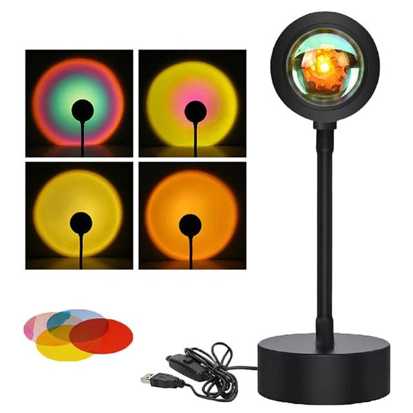 🔥 The Sunset Lamp™ (Up To 60% Discount)👈