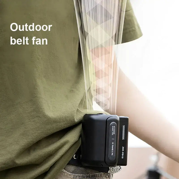 Portable Waist Clip Fan™