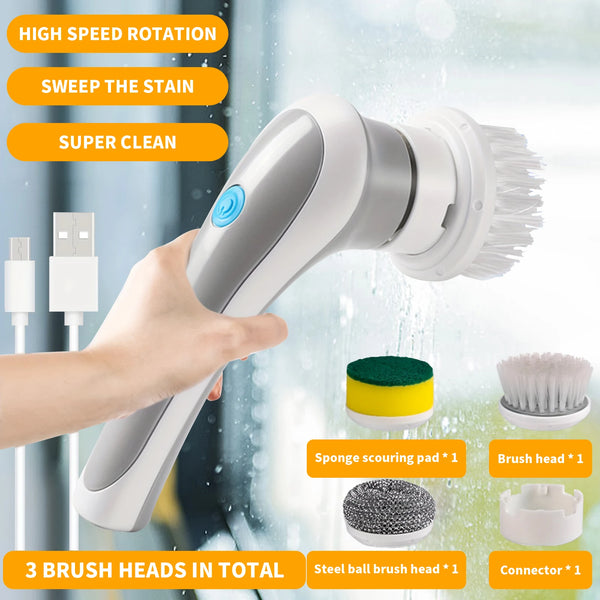 New Wireless Electric Cleaning Brush™ (Up To 60% Discount) 🔥