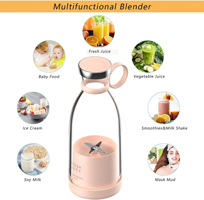 Hot Selling 🔥 Portable Electric Juicer™ (Up To 60% Discount)