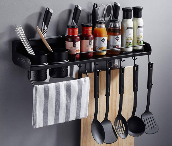 🎁 Wall Mounted Kitchen Rack™ (Up To 60% Discount)👈