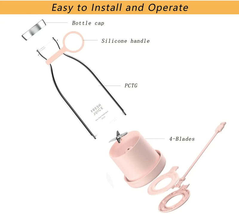 Hot Selling 🔥 Portable Electric Juicer™ (Up To 60% Discount)