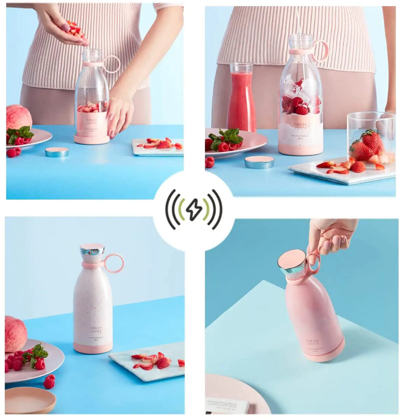 Hot Selling 🔥 Portable Electric Juicer™ (Up To 60% Discount)